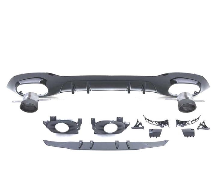 DIFFUSEUR MERCEDES CLASSE A W177 18- LOOK AMG NOIR BRILLANT, Auto-onderdelen, Carrosserie, Verzenden