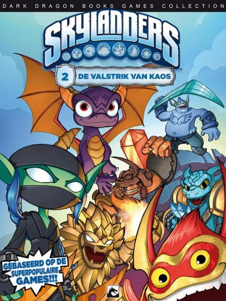 De valstrik van Kaos / Skylanders / 2 9789460783555, Boeken, Stripverhalen, Zo goed als nieuw, Verzenden
