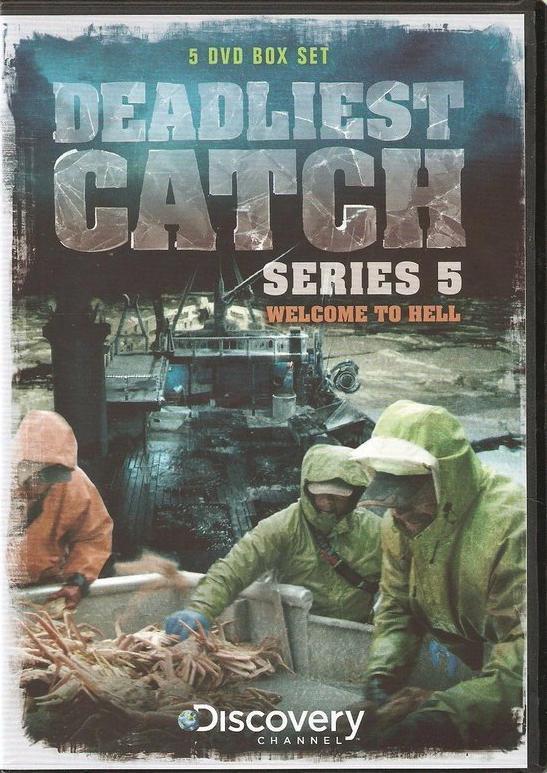 Deadliest Catch Series 5 (IMPORT), Cd's en Dvd's, Dvd's | Tv en Series, Verzenden