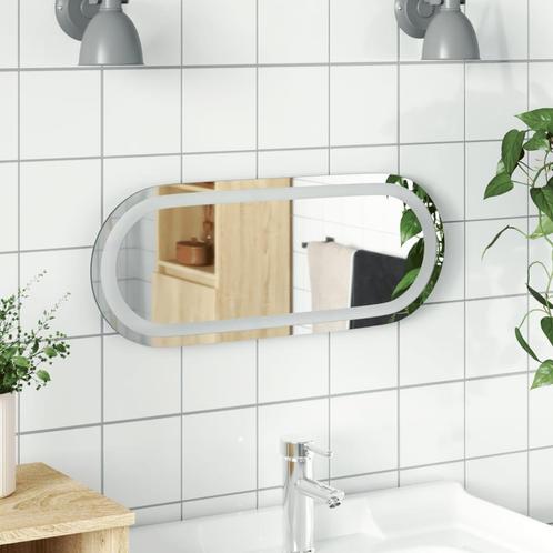 vidaXL Miroir de salle de bain à LED 50x20 cm ovale, Maison & Meubles, Accessoires pour la Maison | Miroirs, Neuf, Envoi