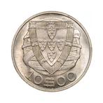 Portugal. República. 10 escudos 1933 - Rara