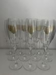 Dom Perignon Champagne Flutes 'Day Party' - set of 12