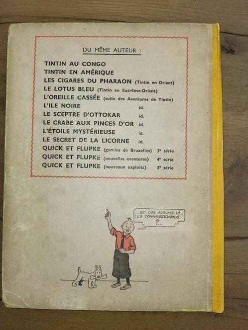 Tintin T6 - Loreille cassée (A23bis) - C - 3e édition, Boeken, Stripverhalen