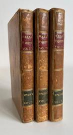 Edmund Spenser - Poetical Works - 1778, Antiquités & Art