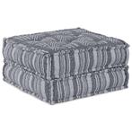 vidaXL Kussen Grijs 70 x 70 x 36 cm Polyester, Huis en Inrichting, Woonaccessoires | Kussens, Verzenden, Nieuw