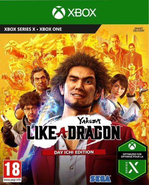 Yakuza 7 Like a Dragon-Steelbook Day Ichi Edition (Xbox, Games en Spelcomputers, Games | Xbox Series X en S, Ophalen of Verzenden
