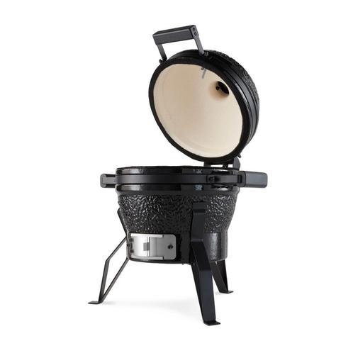 Premium kamado barbecue 13 inch - Ø 33 cm, Jardin & Terrasse, Barbecues au charbon de bois, Neuf, Avec accessoires, Enlèvement ou Envoi