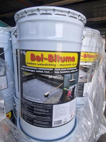 Bitumen primer, lijm en vloeibare afdichting
