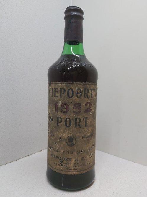 1952 Niepoort - Gebotteld in 1955 - Douro - 1 Fles (0,75, Verzamelen, Wijnen