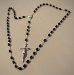 Chapelet - Résine, Plaqué(e) argent - 2025 - Pape Léon XIV -