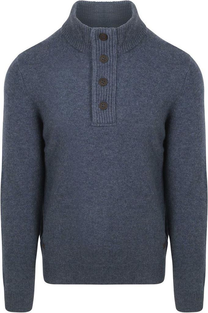 Barbour Mocker Trui Wol Indigo maat Maat 52/54 (L) Heren, Kleding | Heren, Truien en Vesten, Blauw, Nieuw, Maat 52/54 (L), Verzenden