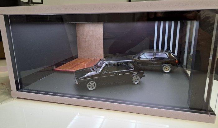 SD-modelcartuning 1:18 - Voiture miniature - Car showroom, Hobby en Vrije tijd, Modelauto's | 1:5 tot 1:12