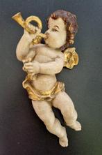 Figurine - 2 x Engel Putte ca. 20cm - Bois