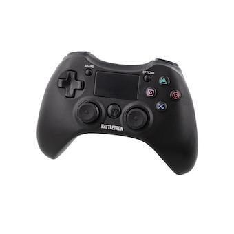 PS4 Controller Wireless Battletron (PS4 Accessoires), Games en Spelcomputers, Spelcomputers | Sony PlayStation 4, Zo goed als nieuw