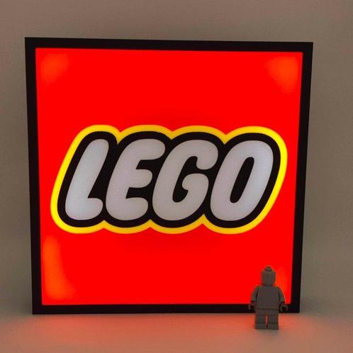 LEGO Custom Item - Lighted logo sign, Kinderen en Baby's, Speelgoed | Duplo en Lego