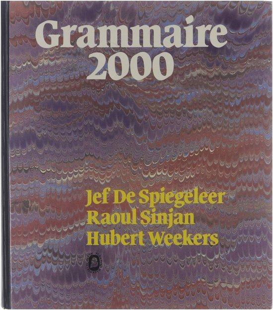Grammaire 2000 9789030150916 J. Spiegeleer, Boeken, Schoolboeken, Gelezen, Verzenden