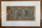 Yuri Kuper (1940) - Composition aux Trois Fenêtres, Antiek en Kunst