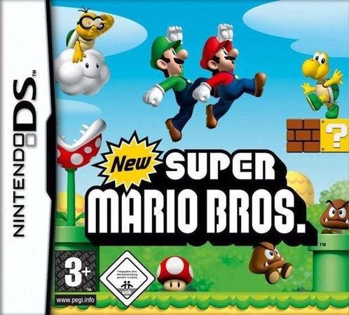 New Super Mario Bros DS (Losse Cartridge) (DS Games), Games en Spelcomputers, Games | Nintendo DS, Zo goed als nieuw, Ophalen of Verzenden