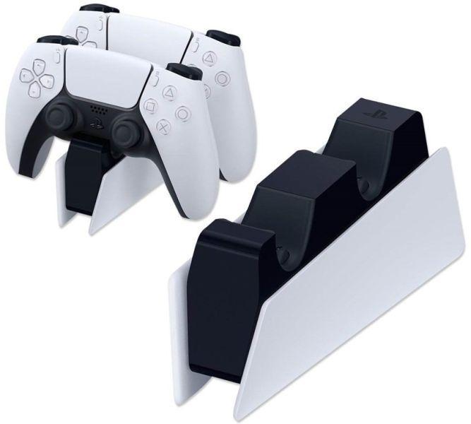 Sony PlayStation 5 DualSense Charging Station-Wit, Games en Spelcomputers, Spelcomputers | Sony Consoles | Accessoires, Ophalen of Verzenden