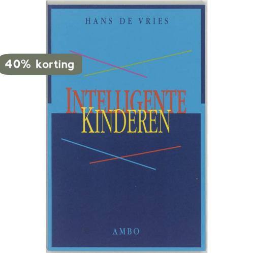 Intelligente kinderen 9789026314162 H. de Vries, Boeken, Psychologie, Gelezen, Verzenden