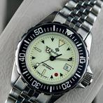 Zodiac - Professional 200 Meters Diver Red Dot Luminous Dial, Nieuw