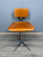 Kruk - Hout, Metaal - Verstelbare kruk