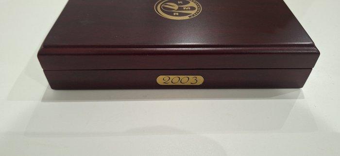 België. Proof Set 2003 (Zonder minimumprijs), Postzegels en Munten, Munten | Europa | Euromunten