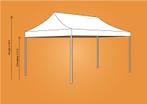 Ambisphere | Vouwtent 4x6m ROOD, Partytent