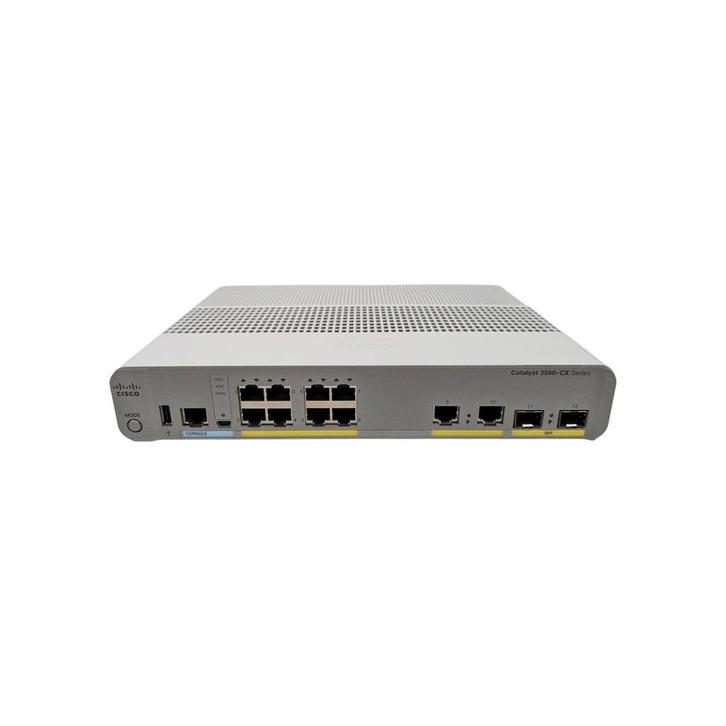 Cisco WS-C3560CX-8TC-S, Informatique & Logiciels, Commutateurs réseau, Enlèvement ou Envoi
