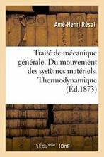 Traite de mecanique generale. Du mouvement des . ., Livres, Verzenden, ""