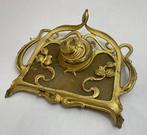 art nouveau - Inktpot - Brons, Antiquités & Art