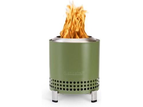 Veiling - Solo Stove Mesa XL Tafelvuurplaats Groen, Tuin en Terras, Vuurkorven