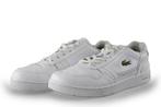 Lacoste Sneakers in maat 41 Wit | 5% extra korting, Kleding | Heren, Schoenen, Verzenden, Zo goed als nieuw, Sneakers, Wit