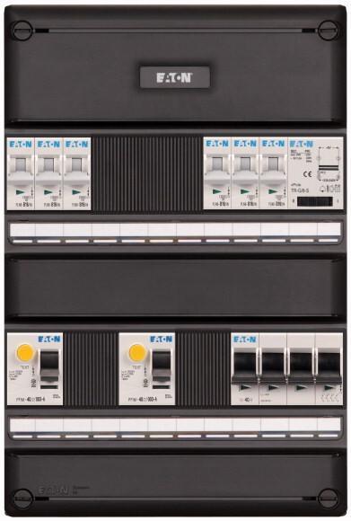 EATON INDUSTRIES Systeem 55 Installatiekast - 1998280, Doe-het-zelf en Bouw, Elektriciteit en Kabels, Verzenden