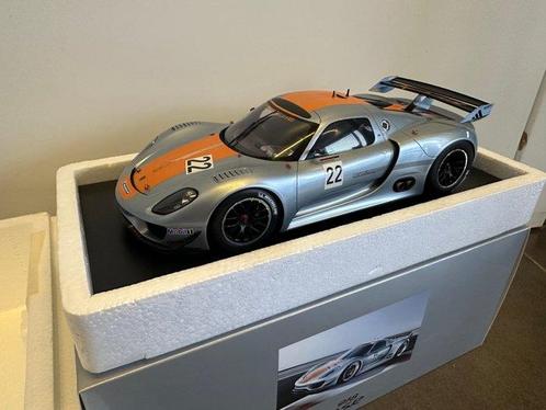 Spark 1:18 - Voiture miniature - Porsche 918 RSR, Lim., Hobby en Vrije tijd, Modelauto's | 1:5 tot 1:12