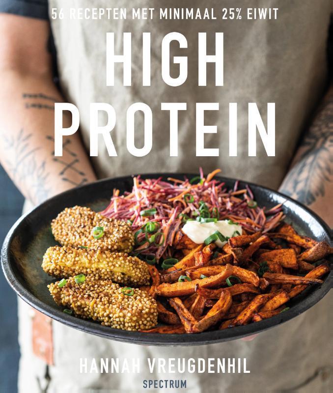 High protein 9789000373352 Hannah Vreugdenhil, Boeken, Kookboeken, Gelezen, Verzenden