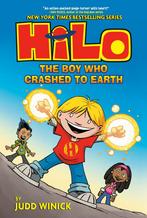 HILO 01 BOY WHO CRASHED TO EARTH 9780385386173 Judd Winick, Verzenden, Gelezen, Judd Winick