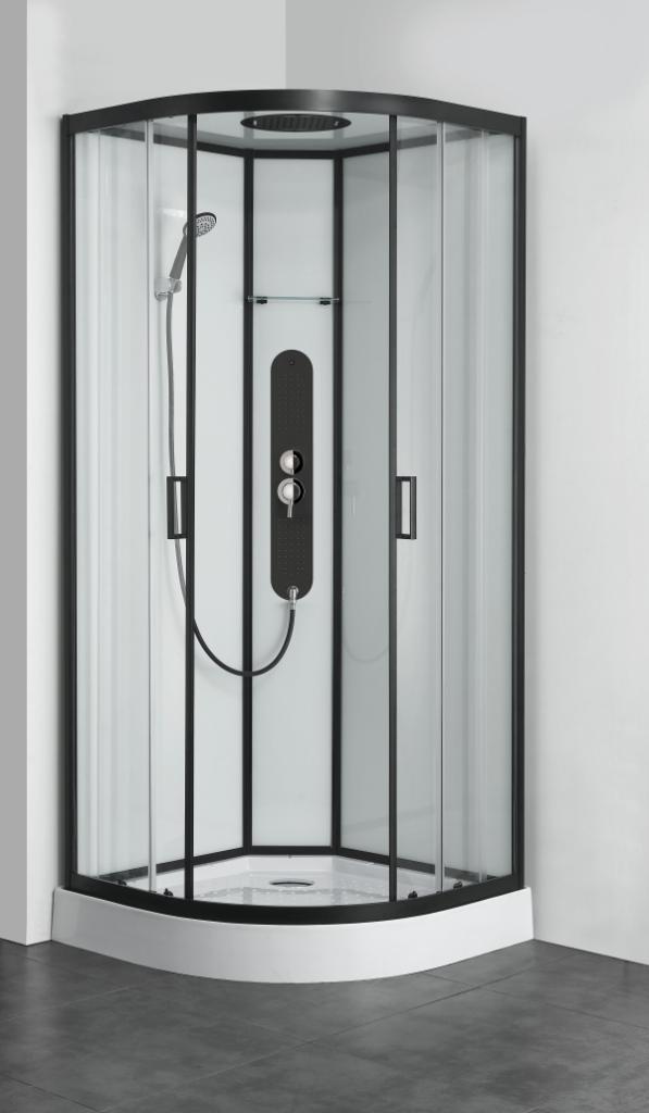 Sanifun  complete douchecabine Uyuni 900 x 900 Kitvrij, Doe-het-zelf en Bouw, Sanitair, Douche, Nieuw, Ophalen of Verzenden