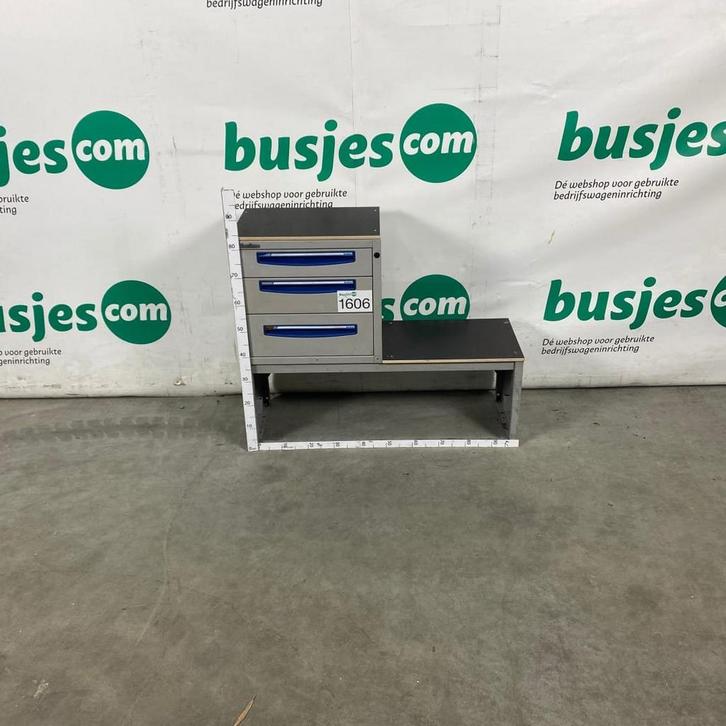 Sortimo staal alu gebruikte bedrijfswageninrichting (nr 1606, Auto-onderdelen, Overige Auto-onderdelen, Gebruikt, Verzenden