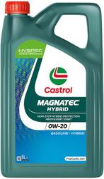 Castrol Magnatec Hybrid 0W20 5 Liter, Ophalen of Verzenden