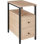 tectake Nachtkastje Tullamore 49,5x30x61,5cm - Industrieel l, Huis en Inrichting, Tafels | Bijzettafels, Verzenden, Nieuw