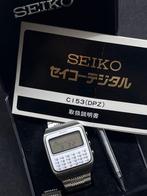 Seiko - Quartz LC Calculator-Box-Pen-Paper - Zonder