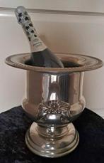 Wijnkoeler - Metaal, Verzilverd - Metalen wijnkoeler