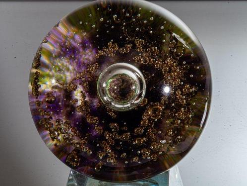 Selkirk Glass - Presse-papiers - Golden Reef (Ltd. Edition, Antiek en Kunst, Antiek | Glaswerk en Kristal