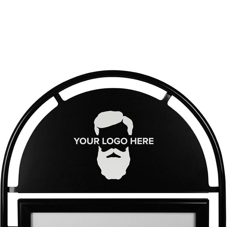 Bedrukt Topbord Round Tube B2 - Black, Zakelijke goederen, Overige Zakelijke goederen, Verzenden