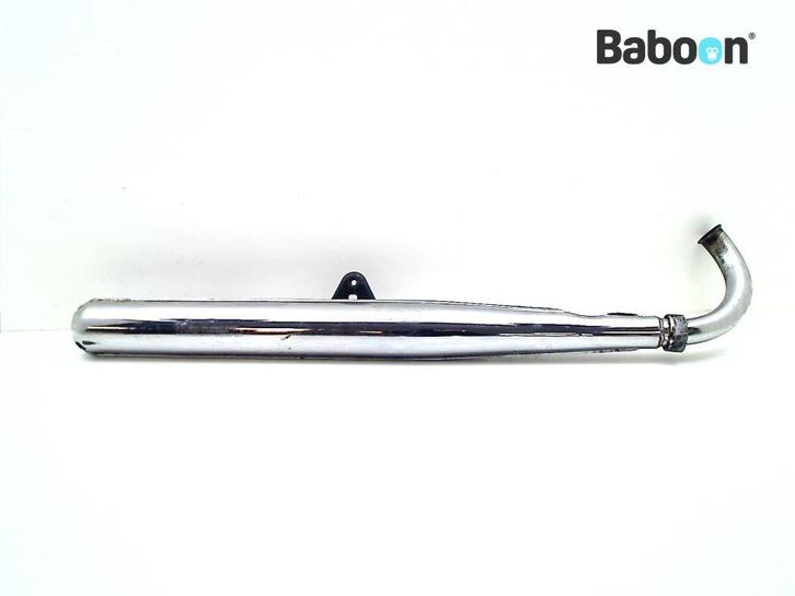 Silencieux déchappement Original droite Suzuki GT 250 1974, Motoren, Onderdelen | Suzuki, Verzenden