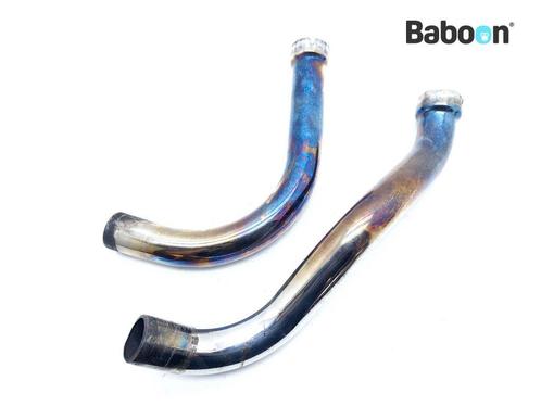 Set courbes déchappement Harley-Davidson Panhead 1948-1965, Motoren, Onderdelen | Harley-Davidson, Verzenden