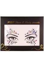 PXP Gezicht Sticker Face Jewels Model I, Hobby en Vrije tijd, Verzenden, Nieuw