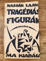 Lajos Kassák, Sándor Bortnyik - Tragédiás figurák - 1919, Antiek en Kunst