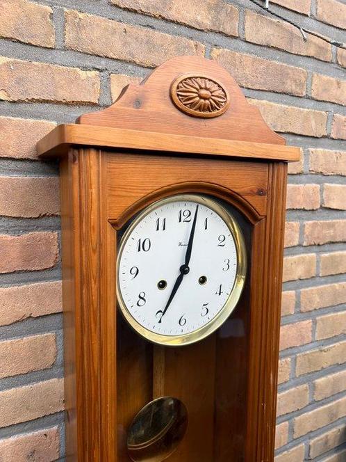 Regulateur wandklok - Warmink - - Eik - 1980-1990, Antiek en Kunst, Curiosa en Brocante